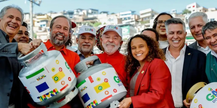 Lula sanciona programa Gás do Povo; saiba como funciona